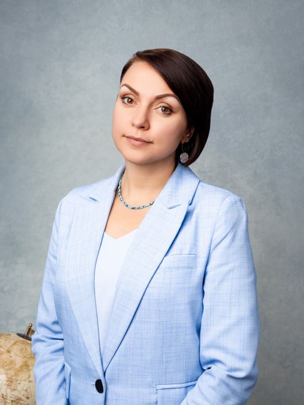 Вечерина Анна Анатольевна.